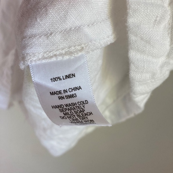 Sigrid Olsen women’s 100% linen jacket - Picture 3 of 8